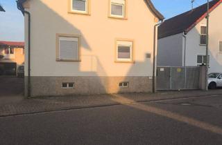 Einfamilienhaus kaufen in 76744 Wörth, Wörth-Schaidt - Vielseitig nutzbares Wohnanwesen in Wörth-Schaidt