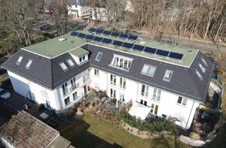 Wohnung kaufen in 14513 Teltow, Teltow - 4-Zimmer-Wohnung im 1. Obergeschoss mit Balkon, Aufzug und Tiefgaragenstellplatz, Energieklasse A