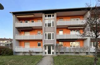 Wohnung kaufen in 67067 Gartenstadt, Modernisierte und vermietete 3-ZKB mit Balkon-für Kapitalanleger