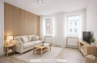 Wohnung kaufen in 23554 St. Lorenz Nord, Schöne 2 Zimmer mit neuer Einbauküche & neuem Minibad * citynah * frisch renoviert * WG-geeignet