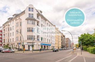Wohnung kaufen in Hohenstaufenstraße 60, 10781 Schöneberg, Provisionsfrei • Nollendorfkiez • 60 m² Altbaucharme • vermietet • Citylage mit Wertpotenzial & Stil