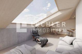 Wohnung kaufen in 70597 Sonnenberg, ARCHITEKTONISCHES HIGHLIGHT: Dachgeschoss-Apartment mit besonderem Raumgefühl