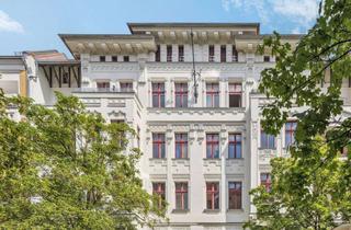 Wohnung kaufen in Prenzlauer Berg, 10439 Prenzlauer Berg, 2 Zimmer Altbauwohnung im ruhigen Seitenflügel - Bezugsfrei zum 01.05