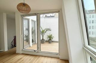Wohnung kaufen in Berliner Allee 92, 13088 Weißensee, provisionsfrei: Stadthaus mit Terrasse und Dachterrasse