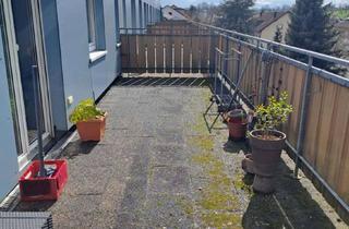 Wohnung kaufen in 71522 Backnang, Charmante Wohnung mit großer Dachterrasse mit Panoramablick mit Einbauküche und KFZ-Stellplatz