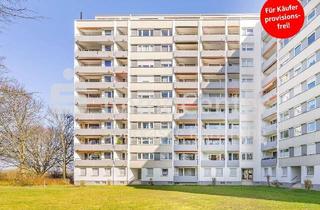Wohnung kaufen in 76275 Ettlingen, Hoch hinaus: 3-Zimmer-Wohnung im 9. OG mit Schwarzwaldblick
