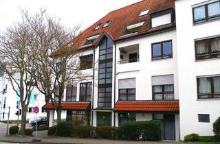 Wohnung kaufen in 72622 Nürtingen, Mit Aufzug: 3,5-Zimmer-DG-Wohnung mit Dachloggia, TG-Stellplatz und Einbauküche in zentraler Lage