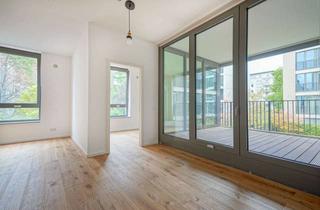 Wohnung kaufen in 14169 Dahlem, Moderner Erstbezug mit Balkon – 2-Zimmer-Neubauwohnung mit Aufzug