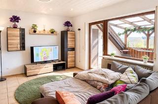 Wohnung kaufen in 69226 Nußloch, Charmante 3,5-Zimmer-Maisonette mit Balkon & Weitblick – ruhige Lage in Nußloch