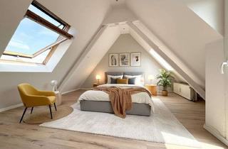 Wohnung kaufen in 45147 Frohnhausen, Elegante Maisonette mit 2,5 Zimmern und traumhafter Dachterrasse in Essen-Holsterhausen