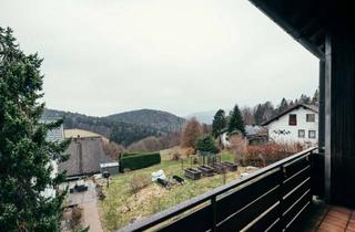 Wohnung kaufen in 79737 Herrischried, Charmante 2-Zimmer-Wohnung mit Südbalkon und traumhaftem Ausblick in Herrischried