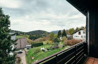 Wohnung kaufen in 79737 Herrischried, Charmante 2-Zimmer-Wohnung mit Südbalkon und traumhaftem Ausblick in Herrischried