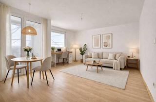 Wohnung kaufen in 85604 Zorneding, Einziehen und wohlfühlen - helle und ruhige 2-Zimmer Wohnung