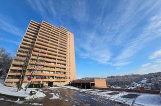 Wohnung kaufen in 55411 Bingen, Panoramahaus Bingerbrück - Schöne 2 ZKB Wohnung mit Südbalkon und Fernblick!