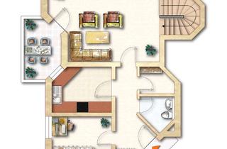 Wohnung kaufen in Konrad-Adenauer-Str., 69514 Laudenbach, ... mit Fußbodenheizung, zwei Pkw-Stellplätzen und Panoramabalkon