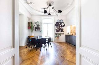 Wohnung kaufen in Gutleutstraße 23, 60329 Bahnhofsviertel, Herrschaftliche Luxus-Stil-Altbauwohnung in Gründerhaus