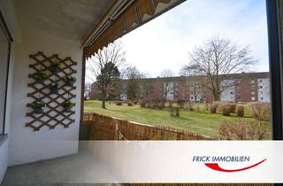 Wohnung kaufen in 23556 St. Lorenz Nord, Modernisierte 2,5 Zimmer ETW im Hochparterre mit Loggia