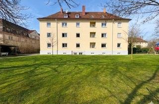 Wohnung kaufen in 86156 Bärenkeller, Lichtdurchflutete 3-Zimmer-Wohnung mit eigenem Gartenanteil