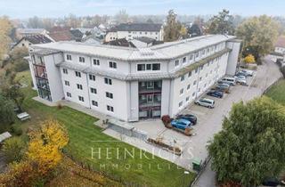 Wohnung kaufen in 85391 Allershausen, Kapitalanlage mit Vorsorge: 2-Zimmer-Wohnung im 2. OG in der Seniorenresidenz Allershausen