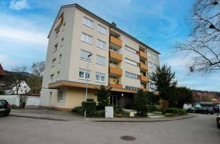 Wohnung kaufen in 79183 Waldkirch, 3-Zimmer-Wohnung mit zwei Balkonen, Garage & Aufzug – zentral in Waldkirch