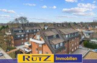Wohnung kaufen in 27755 Düsternort, Delmenhorst-Adelheide | Großzügige DG-Wohnung mit umlaufendem Eckbalkon und PKW-Stellplatz