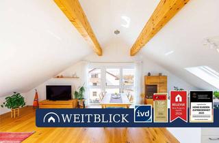 Wohnung kaufen in 71706 Markgröningen, WEITBLICK: Urban unterm Dach - Offen, hell, besonders!