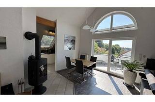 Wohnung kaufen in 89173 Lonsee, Moderne 4,5-Zimmerwohnung mit Balkon, Garten & Weitblick in Lonsee