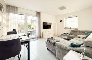 Wohnung kaufen in 33758 Schloß Holte-Stukenbrock, Wohnen mit Gartenfeeling – moderne Erdgeschosswohnung mit überdachter Terrasse *1844 R Stukenbrock