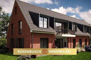 Wohnung kaufen in 27726 Worpswede, Hochwertige Drei-Zimmer-Neubauwohnung mit Terrasse & Gartenanteil