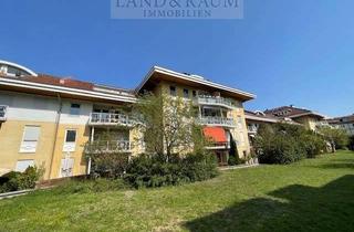 Wohnung kaufen in 14532 Kleinmachnow, TOP Lage Kleinmachnow - 2 Zimmer Dachgeschoss mit Balkon, Fahrstuhl u. TG Platz