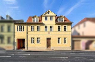 Wohnung kaufen in 99423 Altstadt, Denkmalschutz: Eigenbedarf oder Kapitalanlage - großzügige 1-Zimmer-Wohnung im Zentrum von Weimar