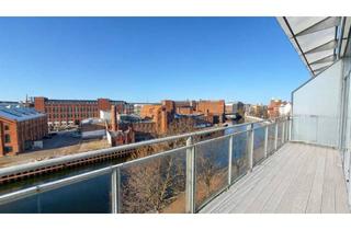 Penthouse kaufen in Wikingerufer, 10555 Tiergarten, RESERVIERT !!! – Wohnen über der Spree: Penthouse mit West-Terrasse & Skyline-Blick