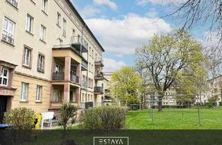 Wohnung kaufen in 09111 Zentrum, Kapitalanlage in Chemnitz: Vermietete 3-Zimmer-Wohnung mit Balkon