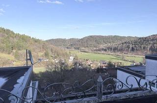 Wohnung kaufen in Vogelsangstraße 78, 72160 Horb, 5-Zimmer Terrassenwohnung mit traumhafter Aussicht, Garage und Stellplatz, in Horb am Neckar