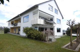 Wohnung kaufen in 89297 Roggenburg, DG Wohnung Roggenburg, schöne Ortsrandlage, 3 Zi , kleine Anlage mit 6 WE + 2 eigene Stellplätze