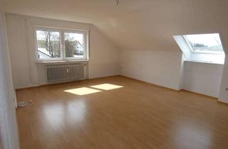 Wohnung kaufen in 89297 Roggenburg, Sofort beziehbare 3 Zi.DG Wohn.Roggenburg kleine Anlage, schöne Lage + 2 eigene Stellplätze