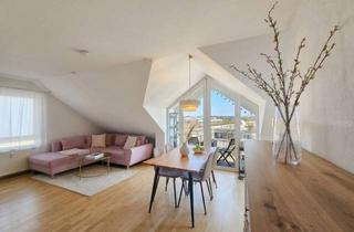 Wohnung kaufen in 64331 Weiterstadt, Dachgeschosswohnung mit Balkon in Weiterstadt-Gräfenhausen