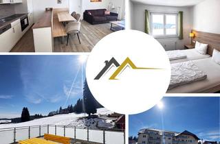 Wohnung kaufen in Passhöhe 13, 79686 Hasel, Ski in / Ski out! Exklusive, stilvolle Ferienwohnung in Bestlage am Feldberg – Erholung & Invest