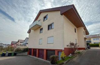 Wohnung kaufen in 75038 Oberderdingen, Charmante 2-Zimmer-DG-Wohnung mit Balkon, 8 m langer Garage & Gestaltungspotenzial