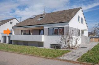 Wohnung kaufen in 74363 Güglingen, Großzügige kernsanierte 4,5 Zimmer-EG-Wohnung in attraktiver Wohnlage von Güglingen