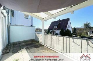 Wohnung kaufen in 91207 Lauf, Ein Balkon wäre schon schön… Hier gibt's gleich 2! Großzügige 3-Zimmer-Wohnung mit STP in Heuchling