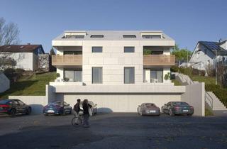 Wohnung kaufen in Jakobsäcker 12, 71287 Weissach, Exklusive Neubau-Dachgeschosswohnung in einzigartiger Lage in Weissach