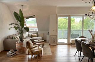 Wohnung kaufen in 89195 Staig, Maisonettewohnung mit ca. 75m² Wohn- und Nutzfläche, großem Balkon und Garage
