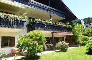 Wohnung kaufen in An Der Halde, 87545 Burgberg, Sonnige Top-Lage, 2-Zimmer-WHG im EG, große Terrasse, inkl. TG-Stellplatz