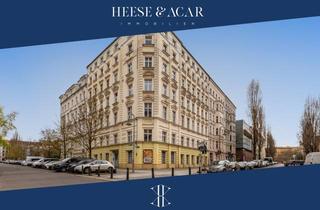 Wohnung kaufen in 10435 Prenzlauer Berg, Bestlage Prenzlauer Berg - Frisch sanierte Altbau-Wohnung an der Kulturbrauerei