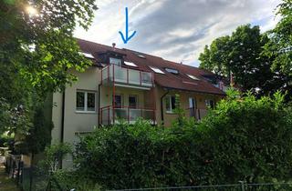 Wohnung kaufen in 85748 Garching, 2-Zimmer-Wohnung im DG mit SW-Balkon in Garching bei München