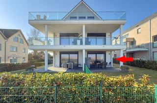 Wohnung kaufen in 23683 Scharbeutz, Exklusive Ferienwohnung mit Meerblick – 1. Reihe in Scharbeutz