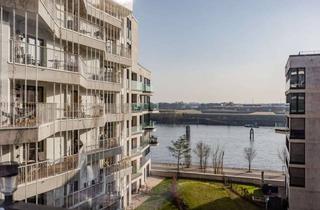 Wohnung kaufen in 20457 HafenCity, Logenplatz mit Elbblick in der HafenCity