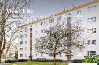 Wohnung kaufen in Preußenpark, 10707 Wilmersdorf, West Life - Renovierte Wohnung in familienfreundlichem Quartier mit Balkon nahe dem Preußenpark