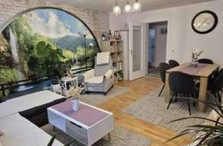 Wohnung mieten in 83022 Innenstadt, Helle 3-Zimmer Wohnung in Rosenheim Innenstadt mit Balkon und Kellerabteil